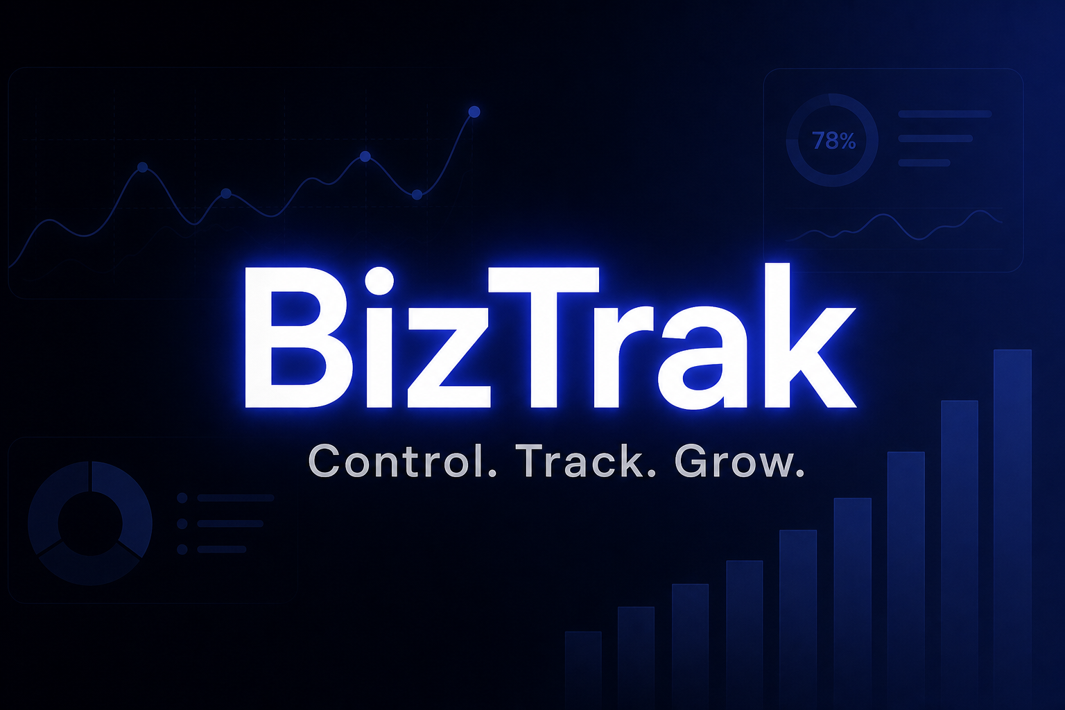 BizTrak — Multi-store business operations platform